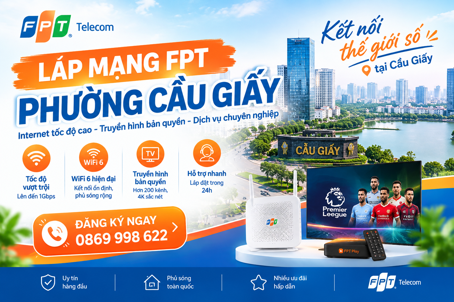 lắp mạng fpt cầu giấy
